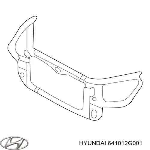  641012G001 Hyundai/Kia