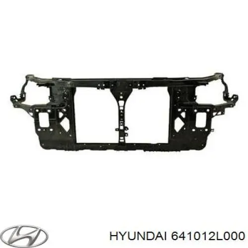 Панель передня Hyundai/Kia 641012L000 ціна, від 67.66 USD