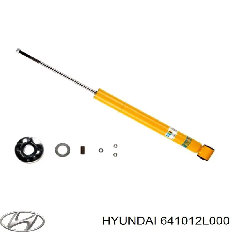641012L000 Hyundai/Kia супорт радіатора в зборі/монтажна панель кріплення фар