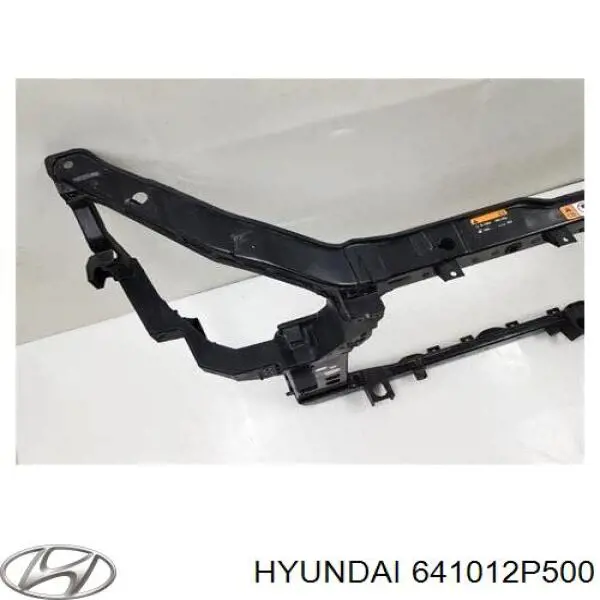 Рамка радіатора 641012P500 Hyundai/Kia
