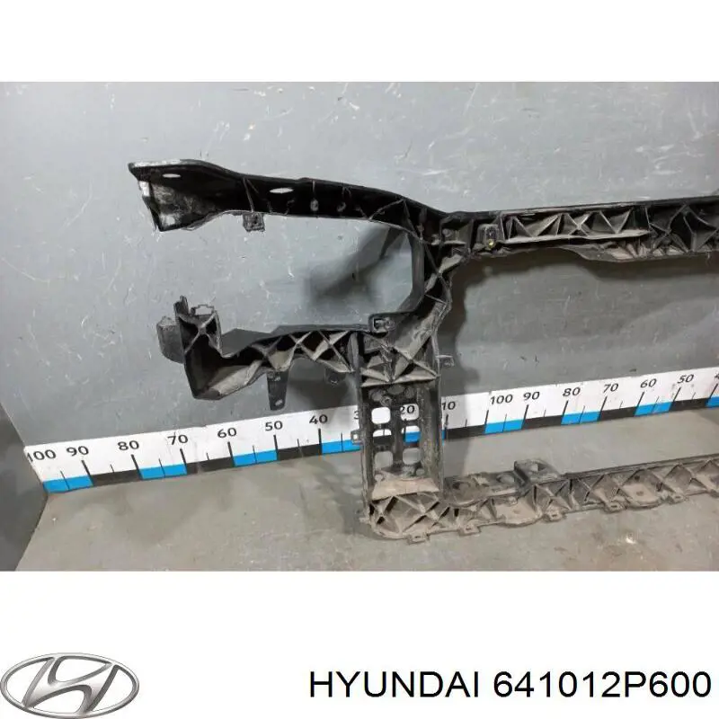 Рамка радіатора 641012P600 Hyundai/Kia