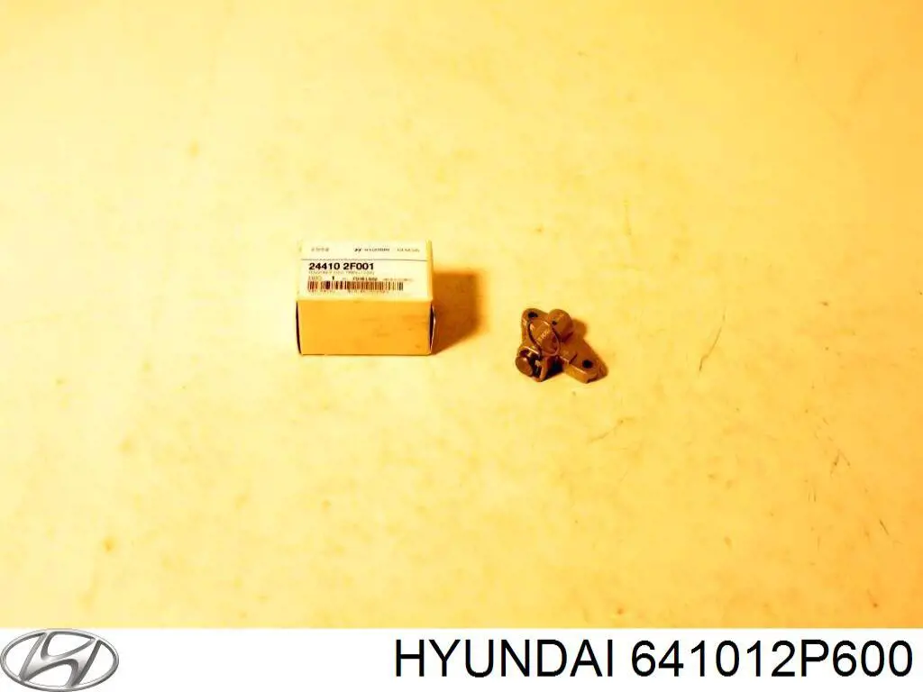 Панель передня Hyundai/Kia 641012P600 ціна, від 644.22 USD