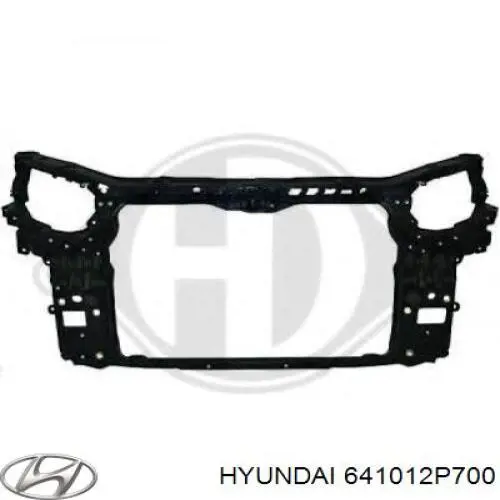 Купити 641012P700 Hyundai/Kia Установча панель передня