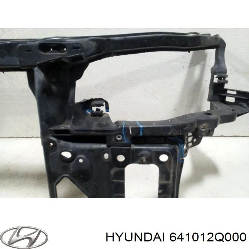641012Q000 Hyundai/Kia супорт радіатора в зборі/монтажна панель кріплення фар