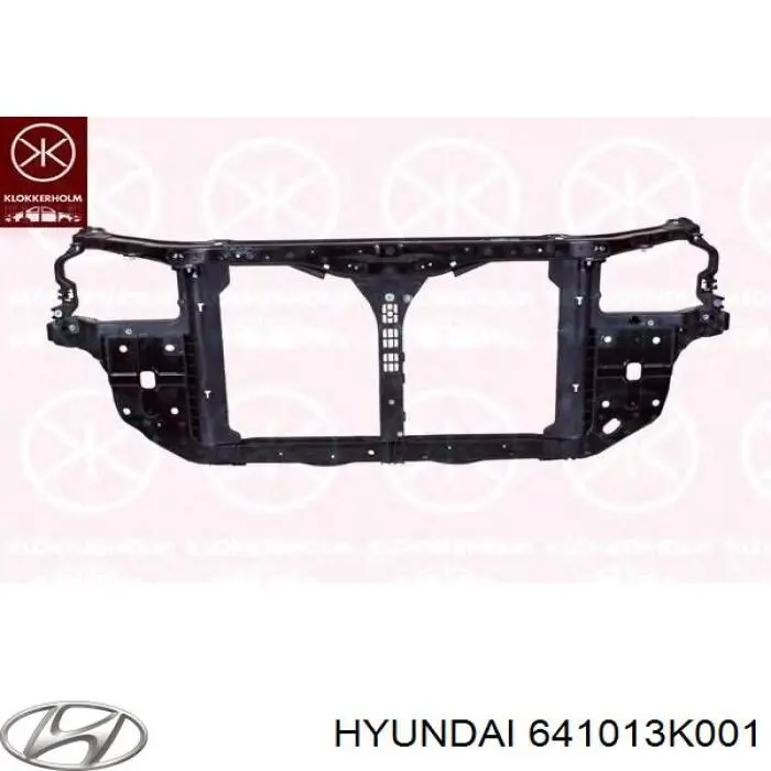 Купити 641013K001 Hyundai/Kia Установча панель передня