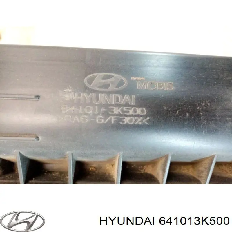 Купити 641013K500 Hyundai/Kia Установча панель передня