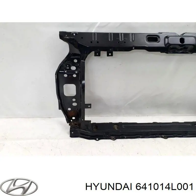  Рамка радіатора Hyundai Accent 4