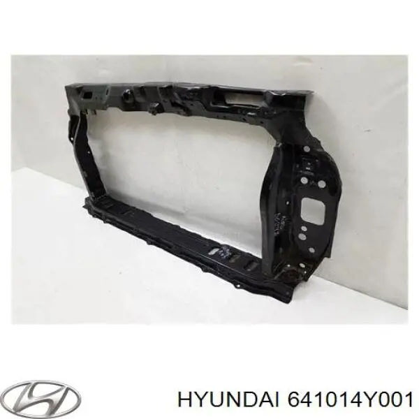 641014Y001 Hyundai/Kia супорт радіатора в зборі/монтажна панель кріплення фар