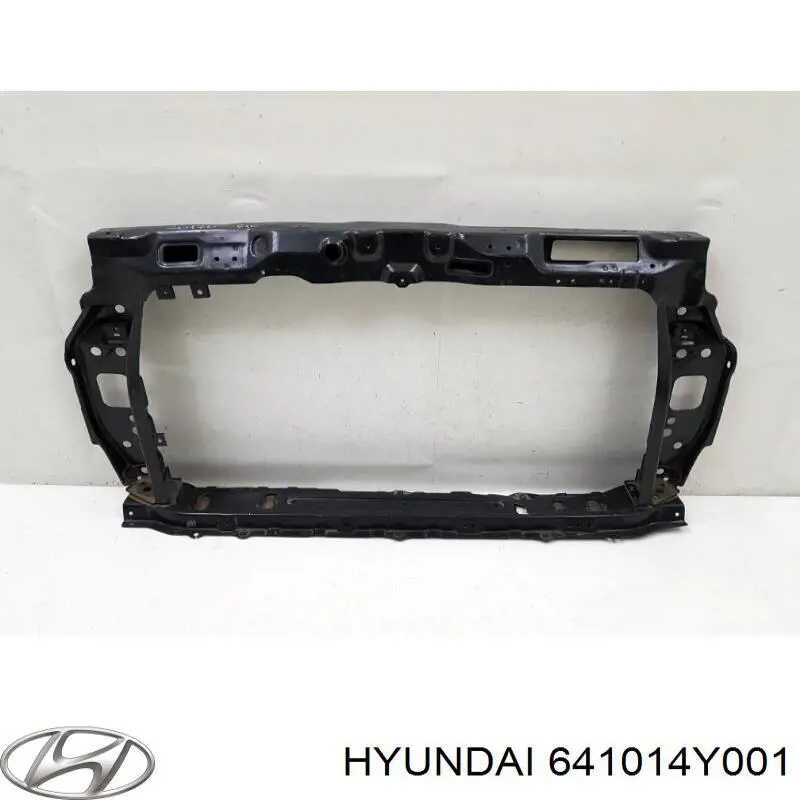 Рамка радіатора 641014Y001 Hyundai/Kia