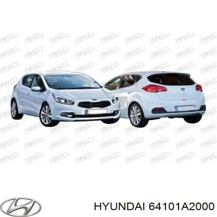 Кронштейн кріплення радіатора FPS FP4031200P
