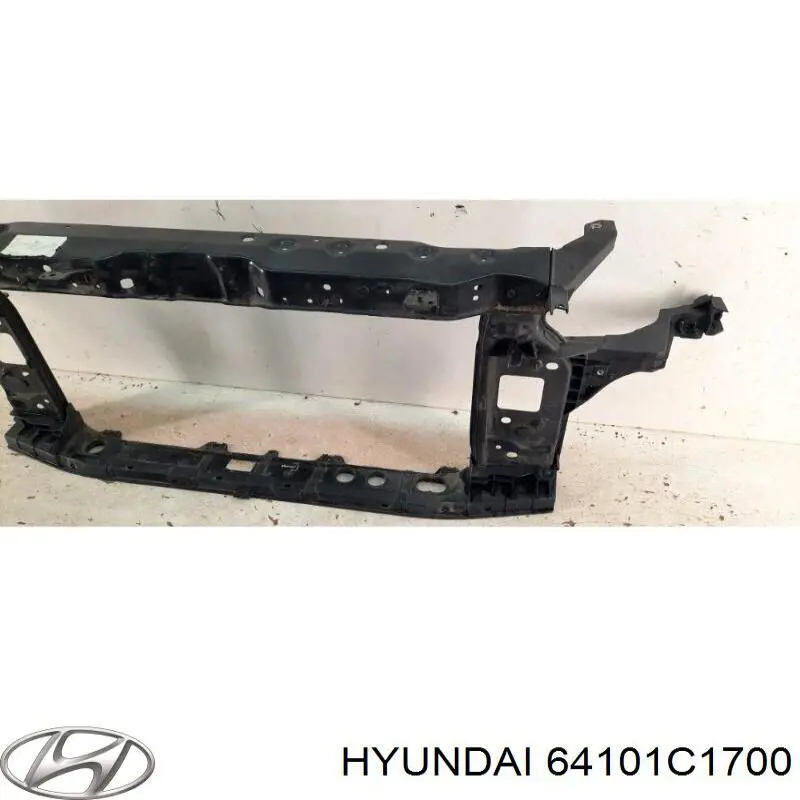 Купити 64101C1700 Hyundai/Kia Установча панель передня