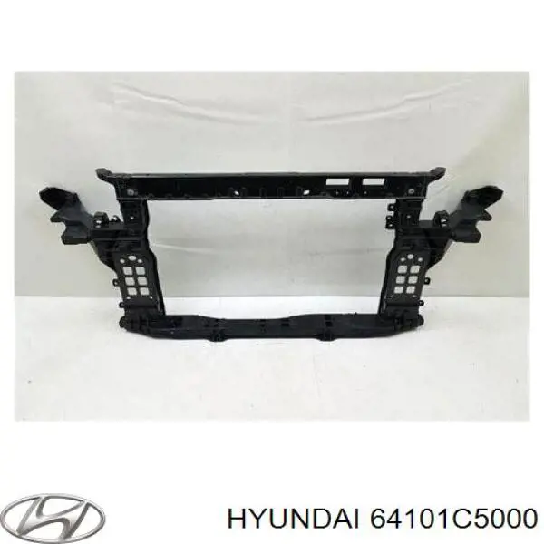 Купити 64101C5000 Hyundai/Kia Установча панель передня