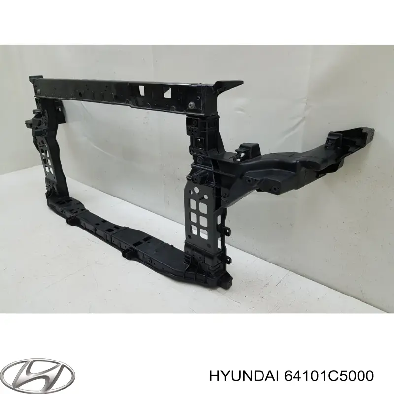 Кронштейн кріплення радіатора Hyundai/Kia 64101C5000
