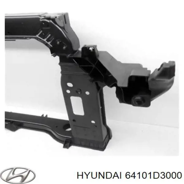 Панель передня Hyundai/Kia 64101D3100 ціна, від 104.88 USD