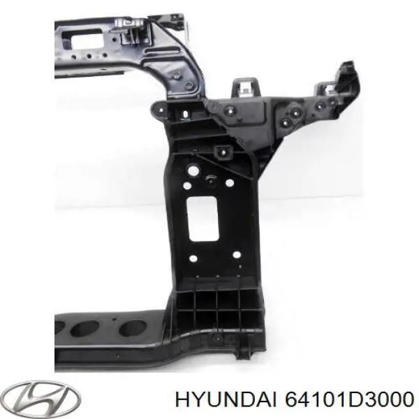 Купити 64101D3100 Hyundai/Kia Установча панель передня