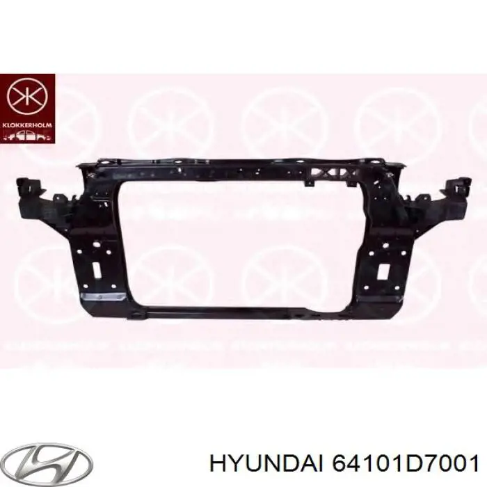 64101D7001 Hyundai/Kia Телевізор