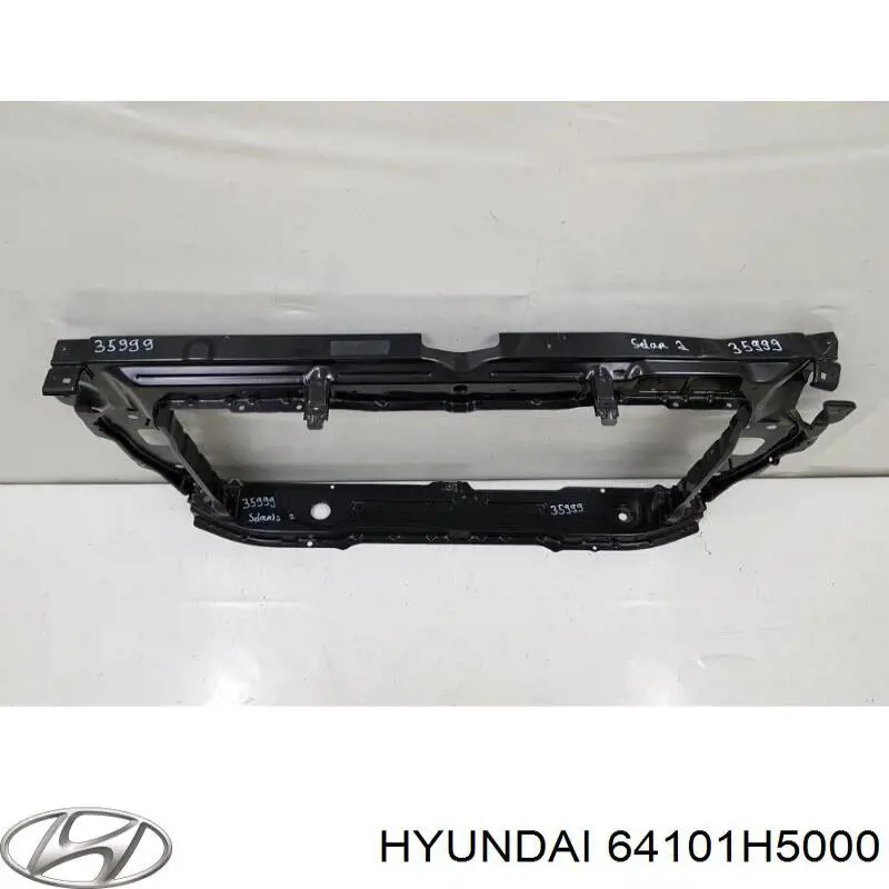 Купити 64101H5000 Hyundai/Kia Установча панель передня