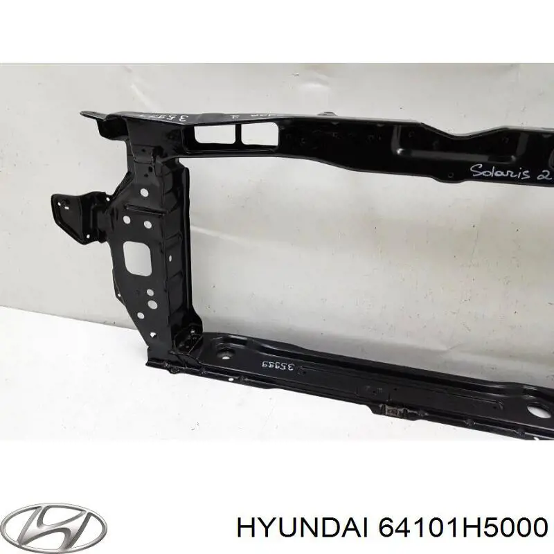 Рамка радіатора 64101H5000 Hyundai/Kia