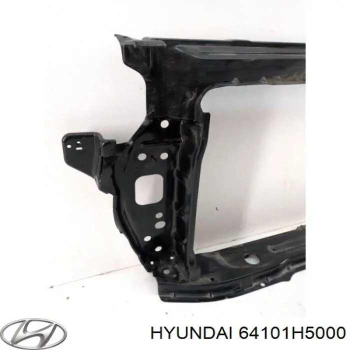 Кронштейн кріплення радіатора Hyundai/Kia 64101H5000