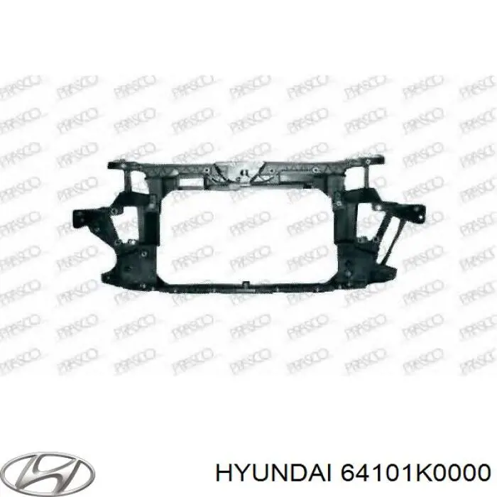 Панель передня Hyundai/Kia 64101K0000 ціна, від 387.91 USD