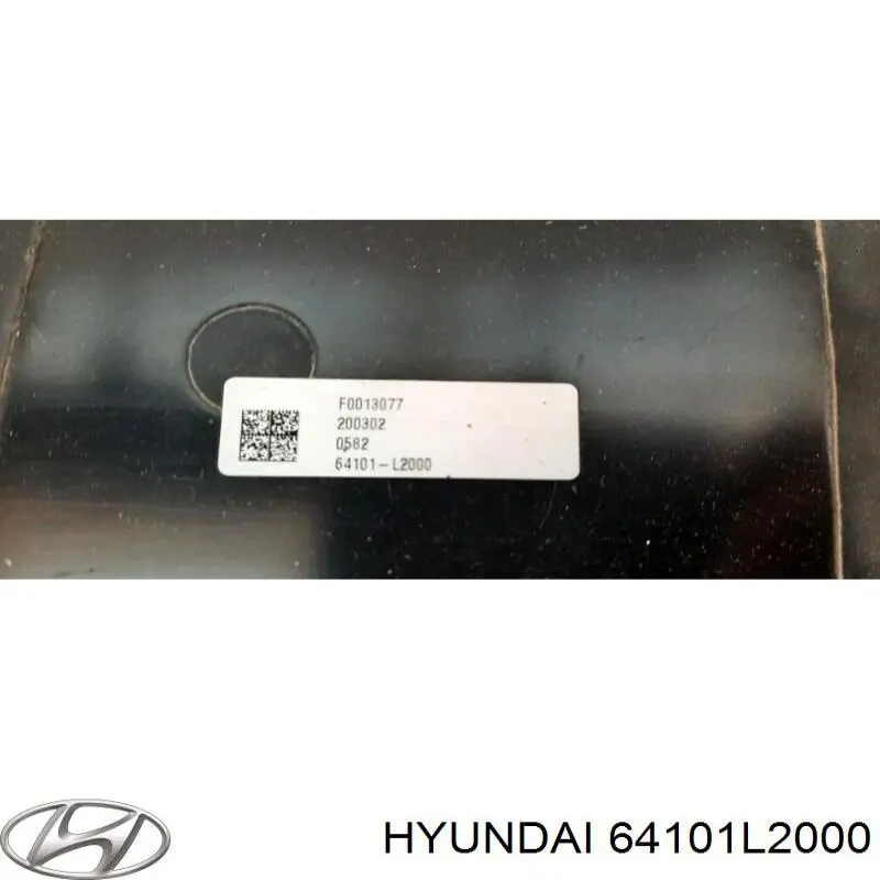 64101L2000 Hyundai/Kia Телевізор