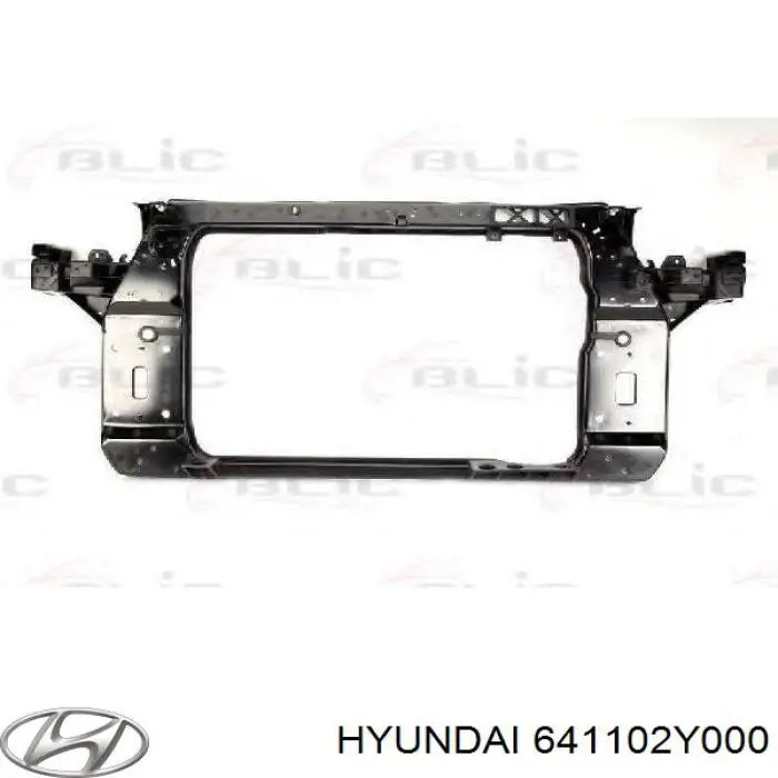 Панель передня Hyundai/Kia 641102Y000 ціна, від 84.81 USD
