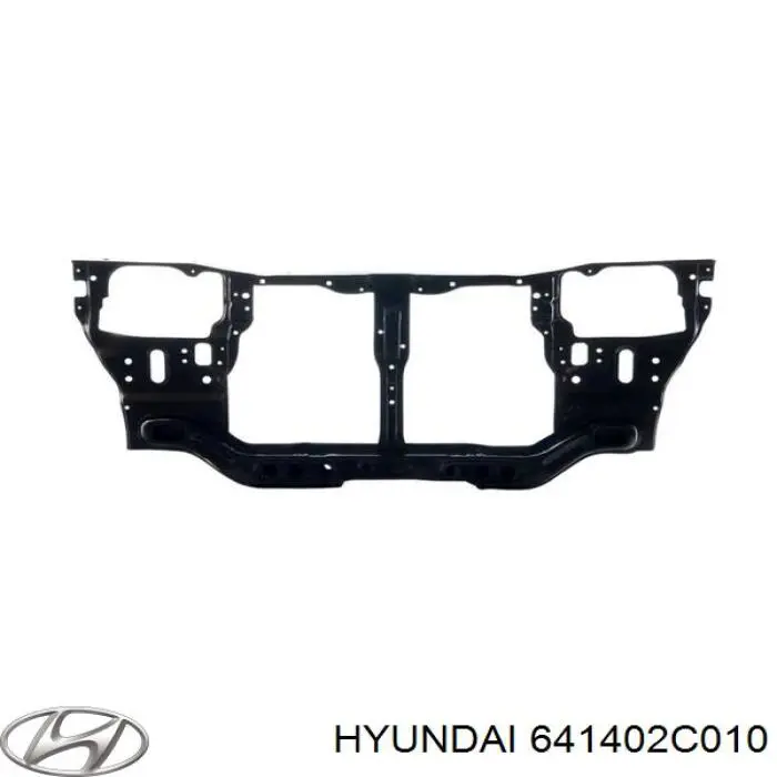 Рамка радіатора верхня Hyundai/Kia 641402C010 ціна, від 93.97 USD