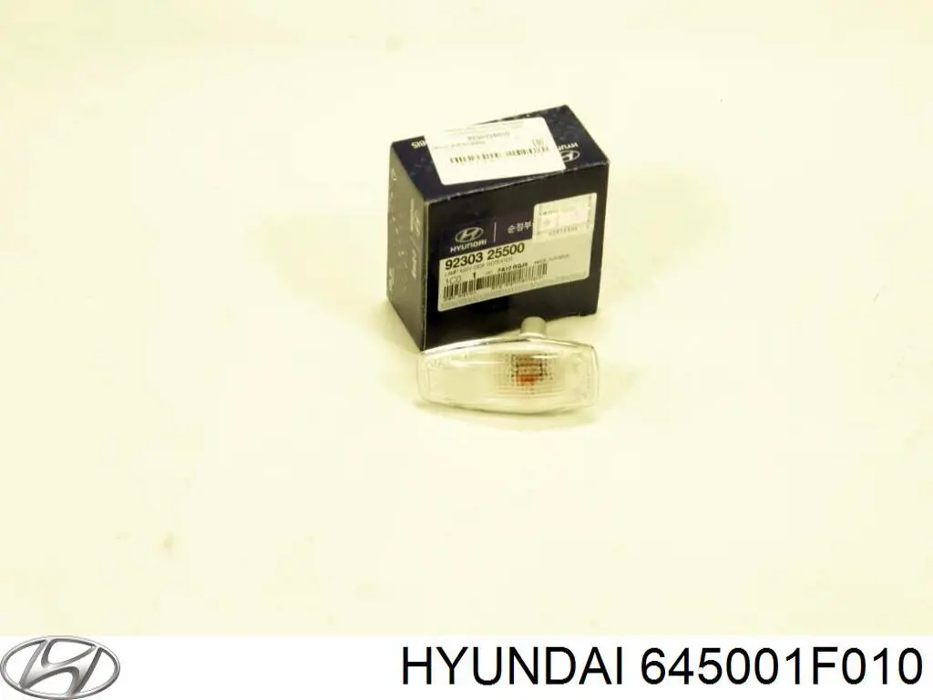 645001F010 Hyundai/Kia лонжерон рами передній лівий