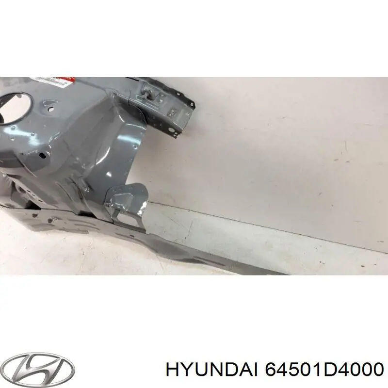 Панель бризковика моторного відсіку, ліва Hyundai/Kia 64501D4000 ціна, від 378.82 USD