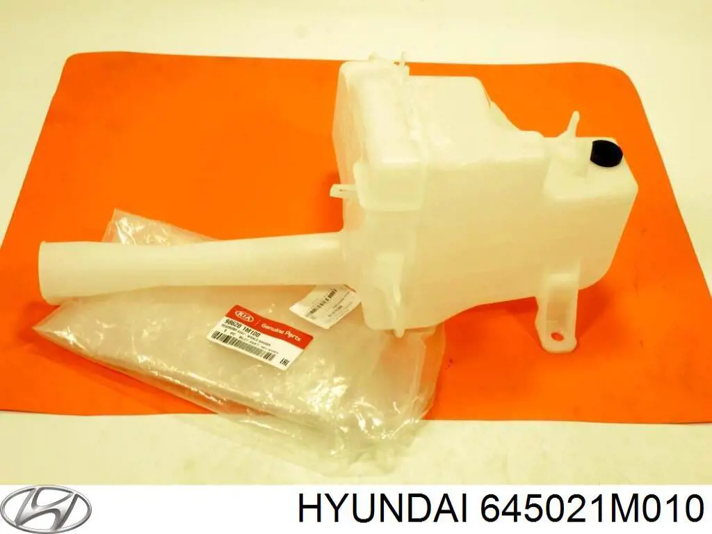 Купити 645021M010 Hyundai/Kia Панель бризковика (лонжерону) моторного відсіку, права