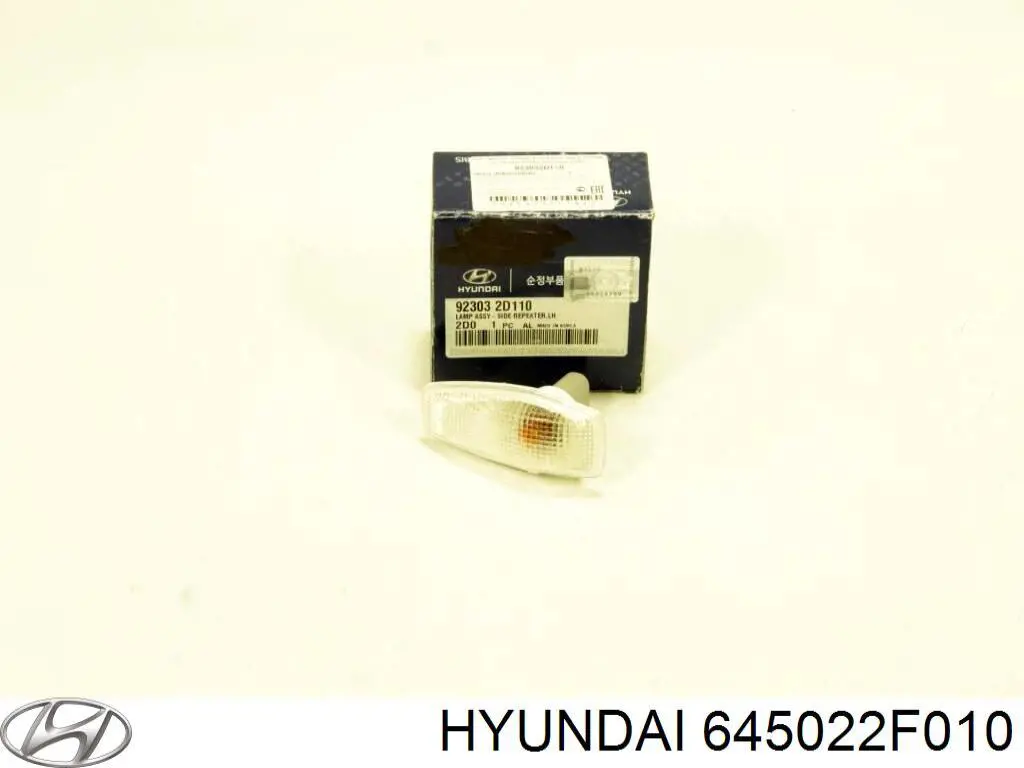Панель бризковика (лонжерону) моторного відсіку, права Hyundai/Kia 645022F010 ціна, від 114.00 USD