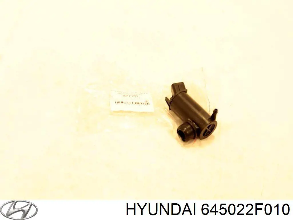 645022F011 Hyundai/Kia панель бризковика (лонжерону моторного відсіку, права)