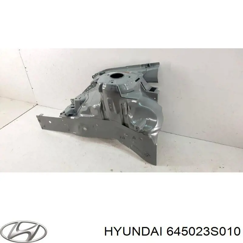 Панель бризковика (лонжерону) моторного відсіку, права Hyundai/Kia 645023S010 ціна, від 154.06 USD