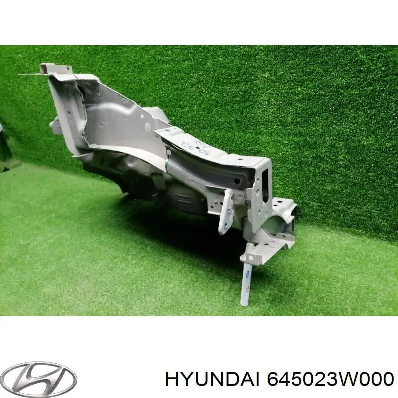 Панель бризковика (лонжерону) моторного відсіку, права Hyundai/Kia 645023W000 ціна, від 125.69 USD