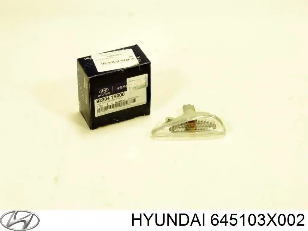 Купити 645103X002 Hyundai/Kia Панель бризковика (лонжерону) моторного відсіку, ліва