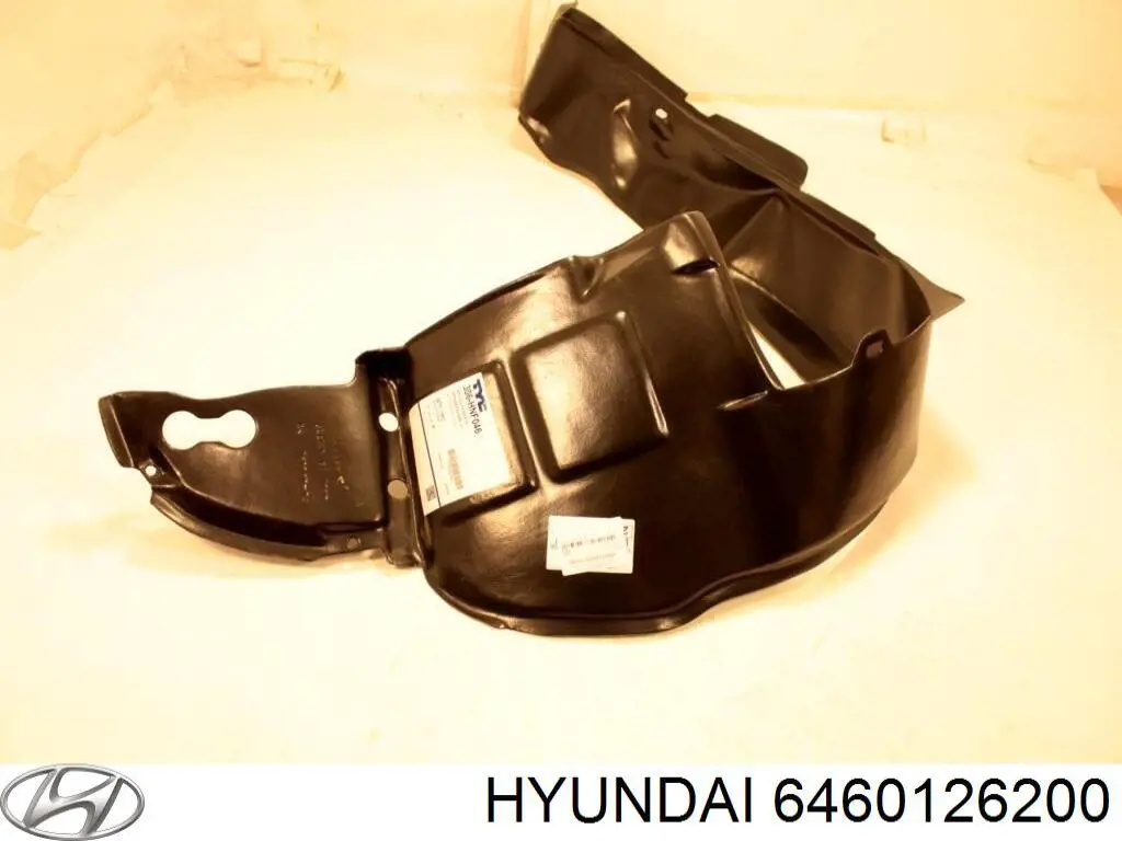 6460126200 Hyundai/Kia Лонжерон рами передній лівий