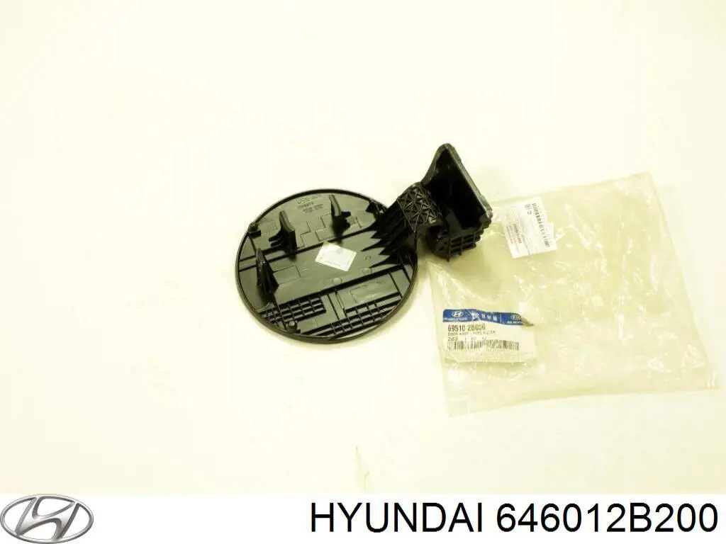 Купити 646012B200 Hyundai/Kia Лонжерон рами передній лівий