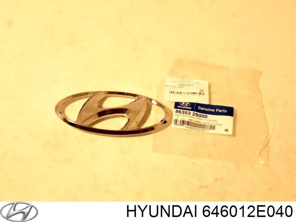 Лонжерон рами передній лівий Hyundai/Kia 646012E040 ціна, від 62.98 USD