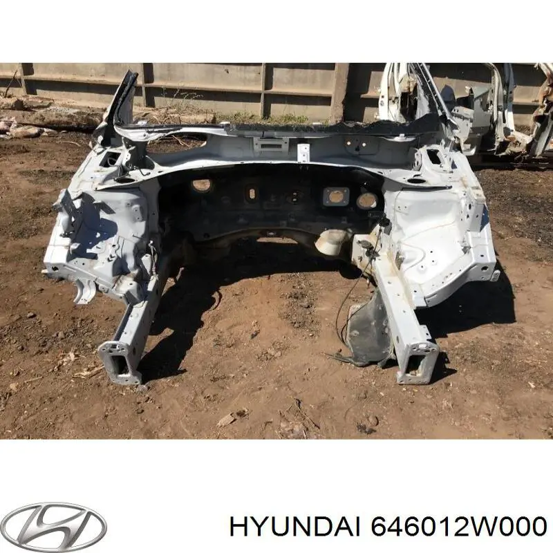 Купити 646012W000 Hyundai/Kia Лонжерон рами передній лівий
