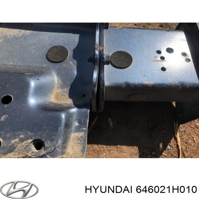 Лонжерон рами передній правий Hyundai/Kia 646021H010 ціна, від 68.98 USD