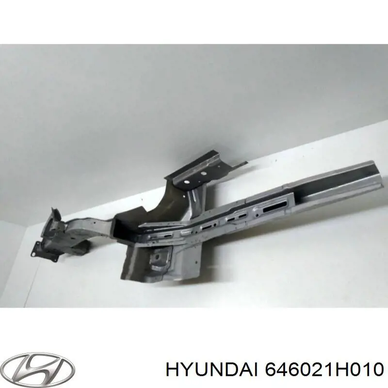Купити 646021H010 Hyundai/Kia Лонжерон рами передній правий