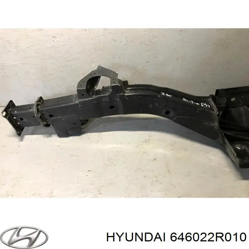 Лонжерон рами передній правий Hyundai I30 (FD) (Хендай Ай 30)