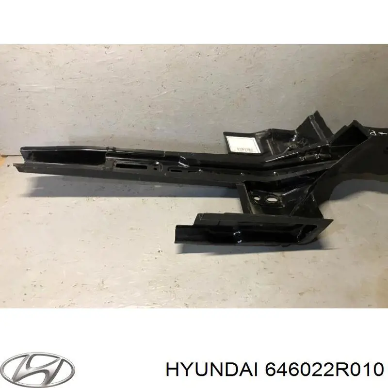 Лонжерон рами передній правий Hyundai/Kia 646022R010 ціна, від 210.57 USD