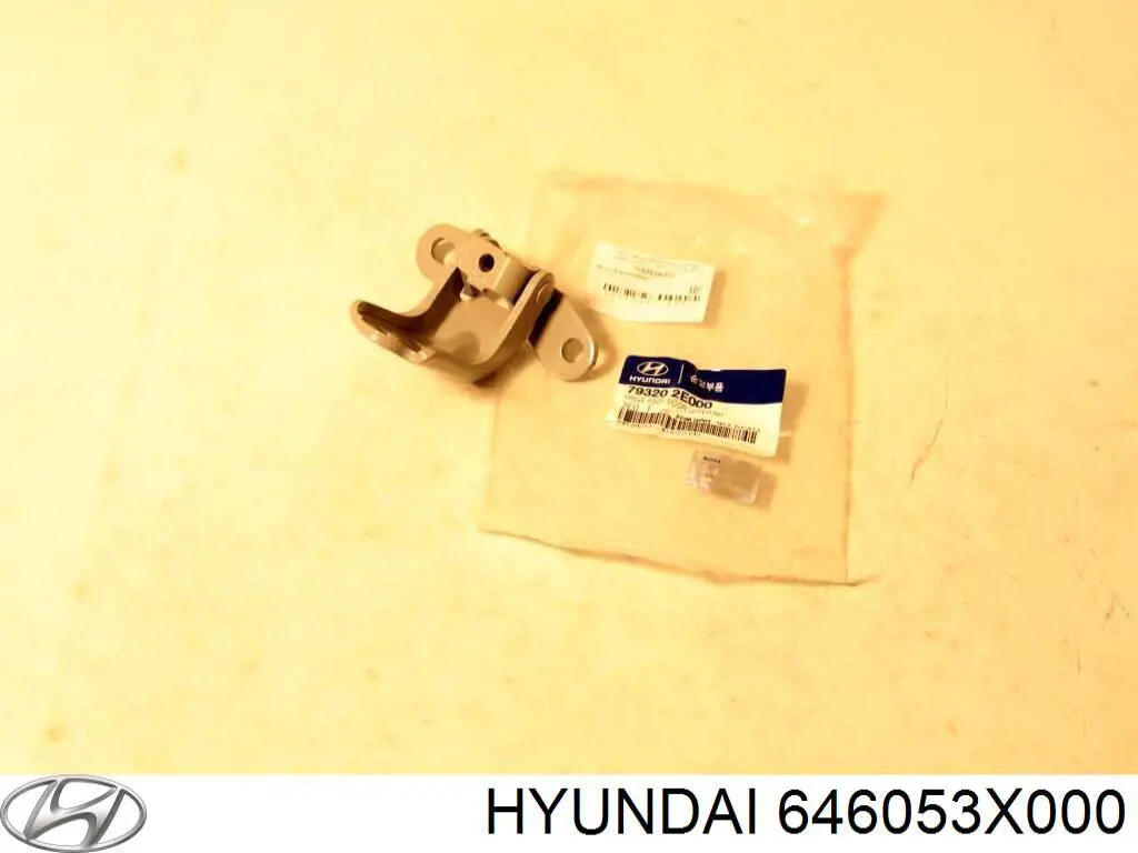 Лонжерон рами передній лівий Hyundai/Kia 646053X000 ціна, від 63.35 USD