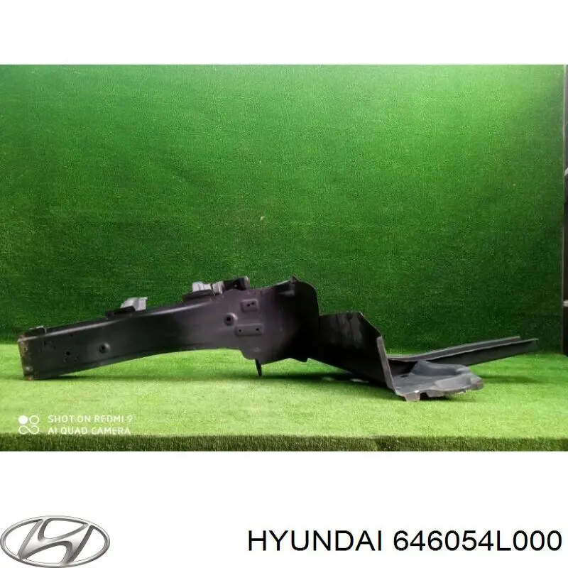 Лонжерон рами передній лівий Hyundai/Kia 646054L000 ціна, від 103.31 USD