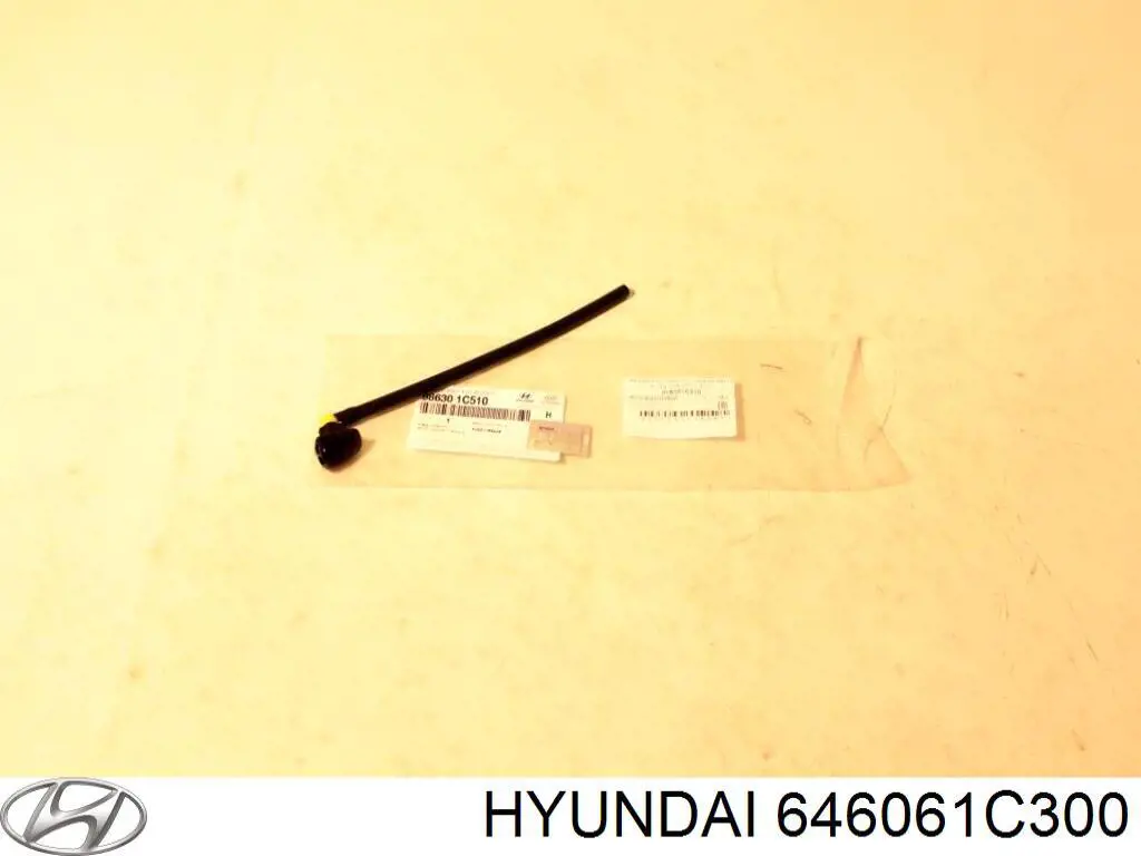 646061C300 Hyundai/Kia лонжерон рами передній правий