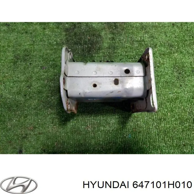 Купити 647101H010 Hyundai/Kia Кронштейн підсилювача переднього бампера