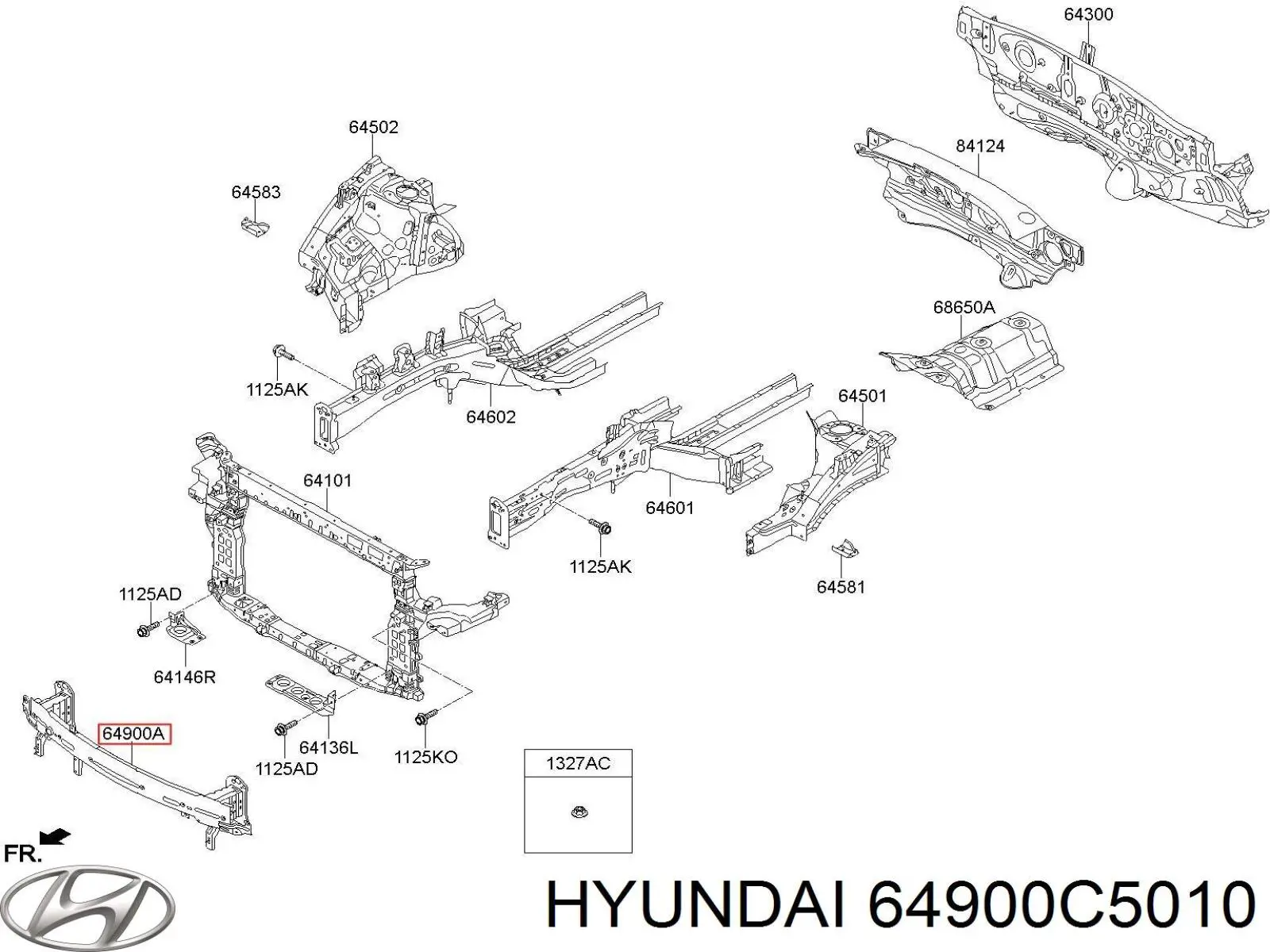 64900C5010 Hyundai/Kia 