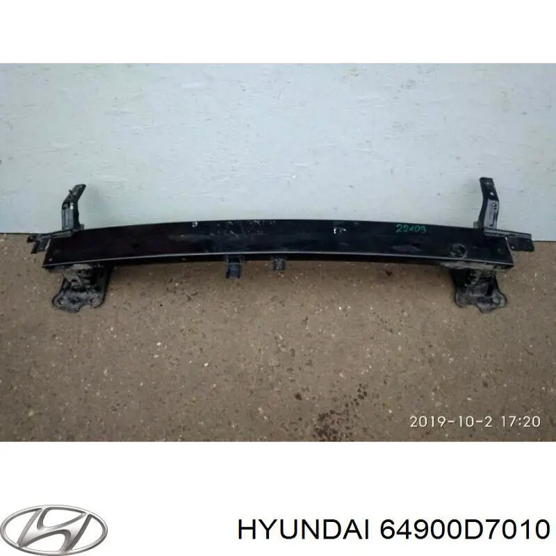 64900D7010 Hyundai/Kia Балка бампера переднього