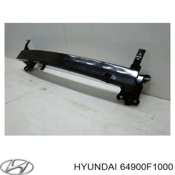 64900F1000 Hyundai/Kia підсилювач бампера переднього